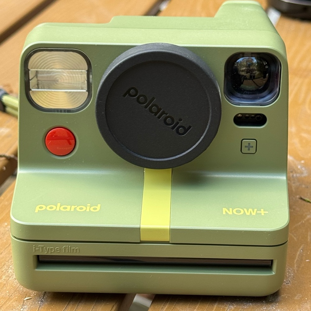 Polaroid NOW+ Gen 2 instant camera & 5 piece lens filter kit w/ pouch